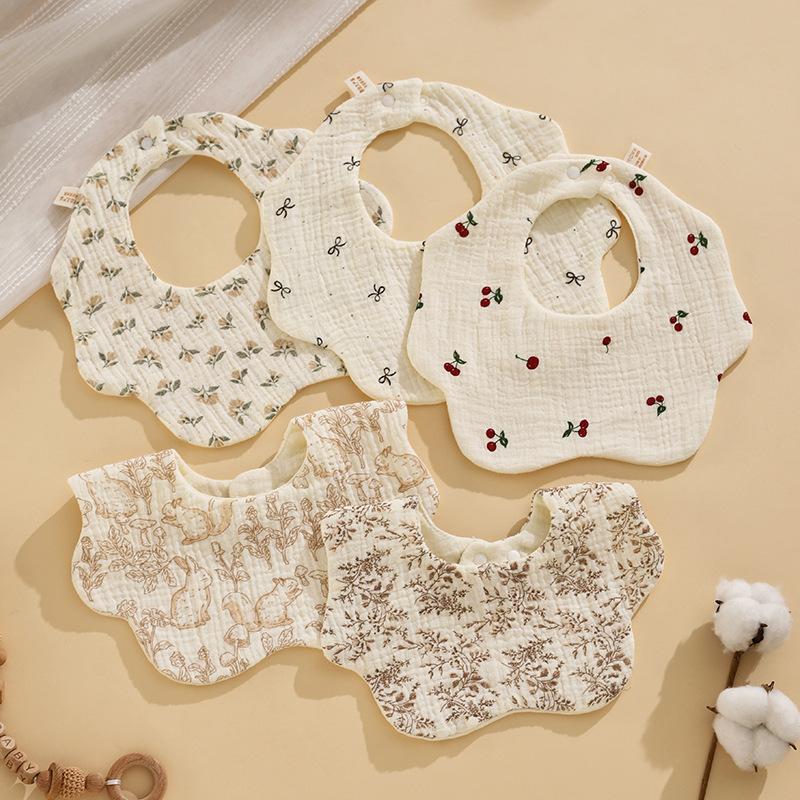 Baby Clothing Fabric - ✰ ✪ 1 Pezzo Bavaglino per
