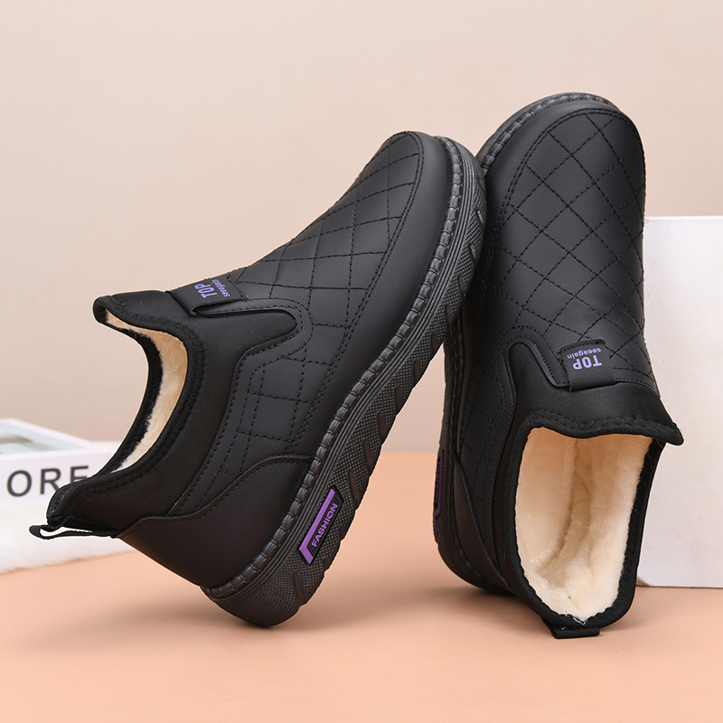 Soft Sole Booties - Nuove scarpe invernali da donna, velluto,
