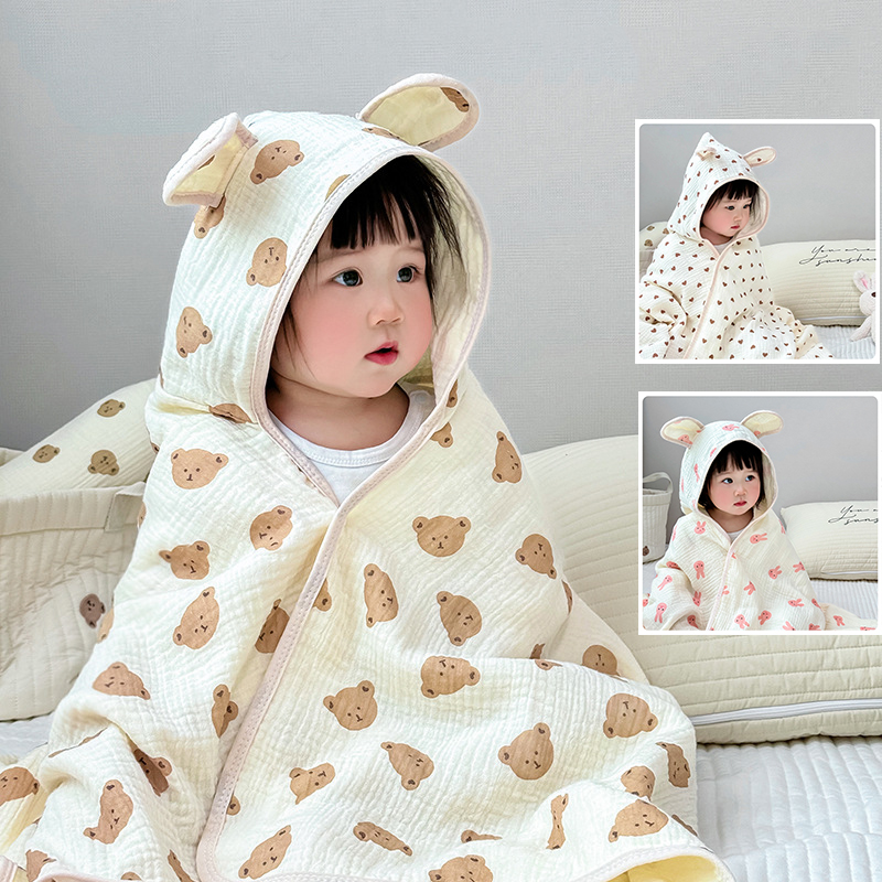 Baby Clothing Fabric - Asciugamano da bagno per bambini Asciugamano