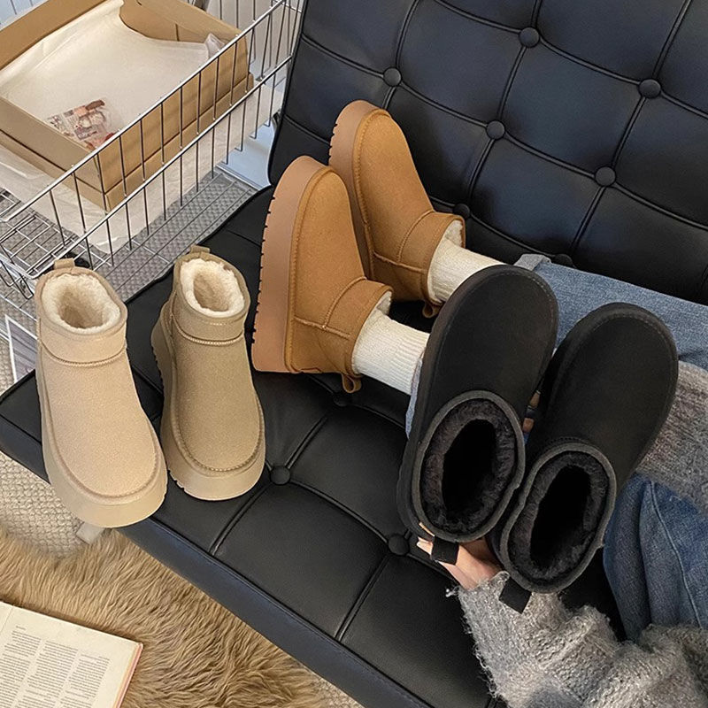 Soft Sole Booties - Stivali da neve da donna con