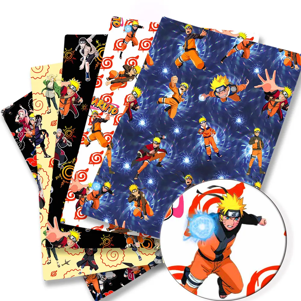 Baby Clothing Items - Naruto Anime periferiche tessuto 140*50 cm