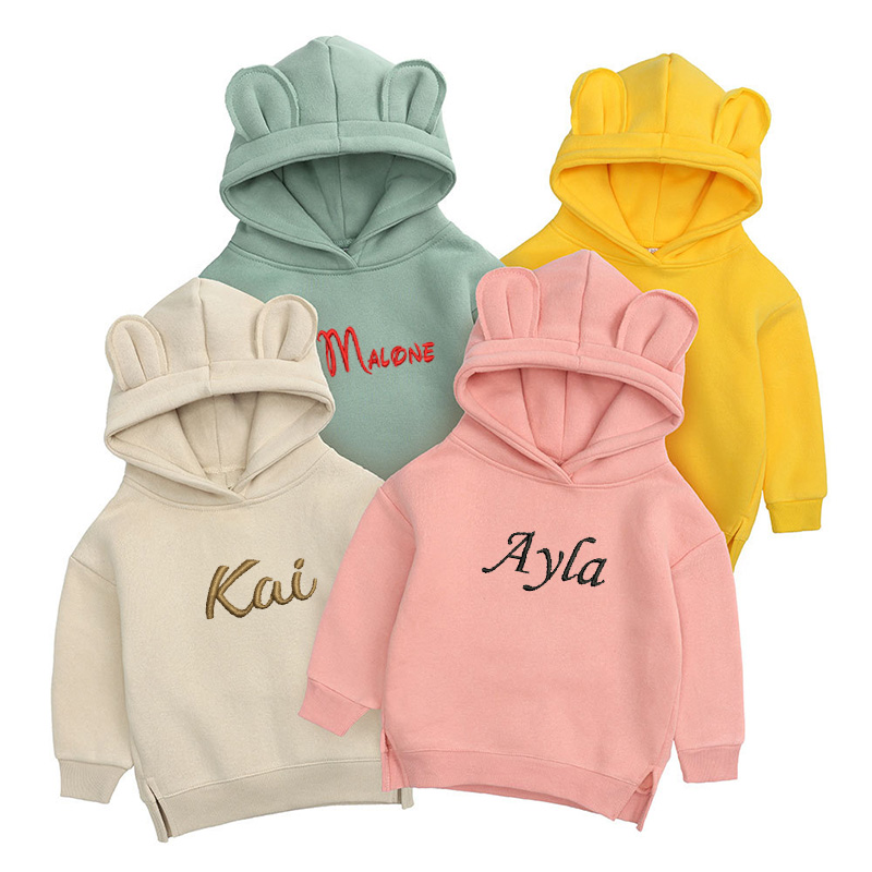 Baby Clothing Jumper - Felpa con cappuccio per orso per