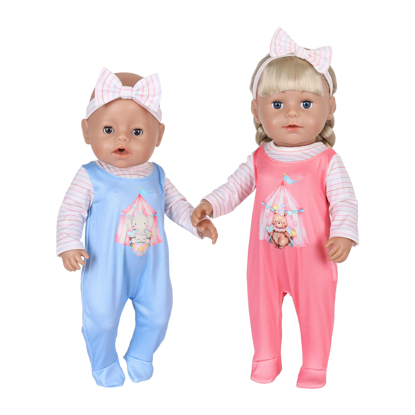 Baby Clothing Us - Vestiti per Bambole da 16-18 Pollici