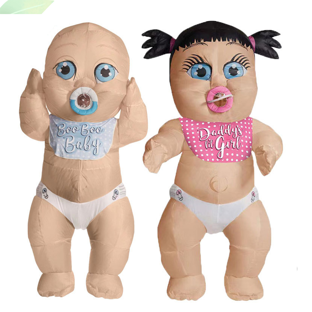 Baby Clothing Us - Ragazzi Ragazze Gigante Bambino Gonfiabile Abbigliamento
