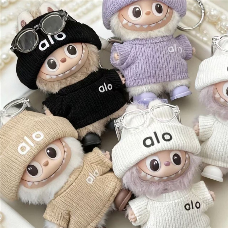 Baby Clothing Us - Per labubu Doll 4.0 The Monsters