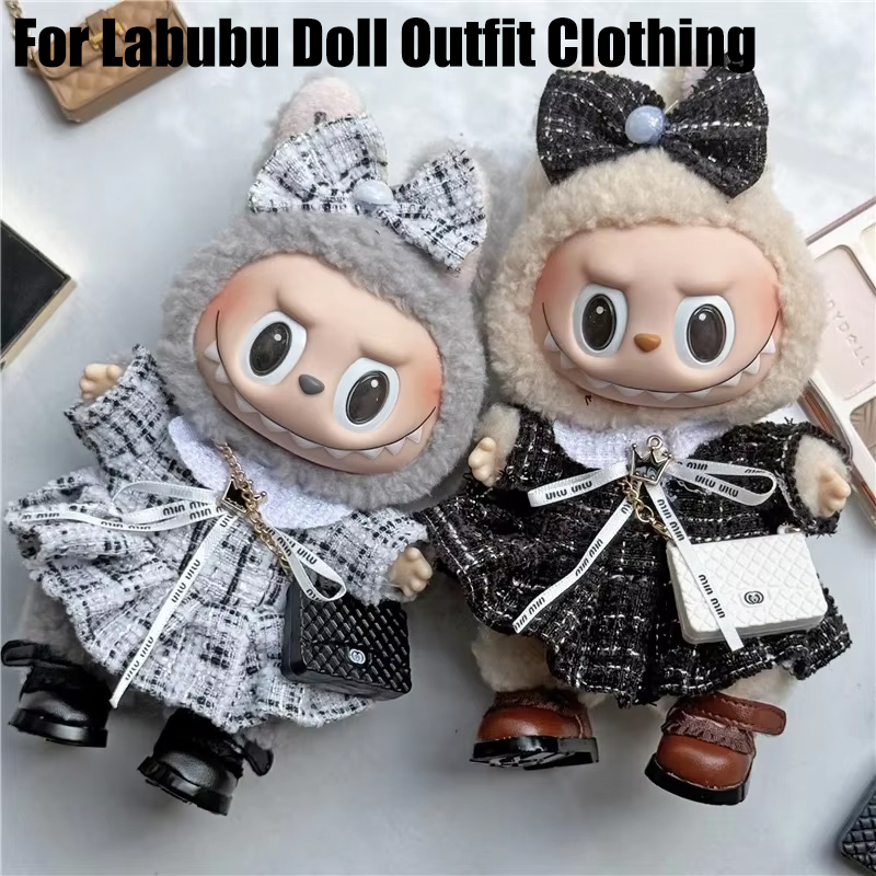 Baby Clothing Us - 15 17 centimetri Per Labubu Bambola