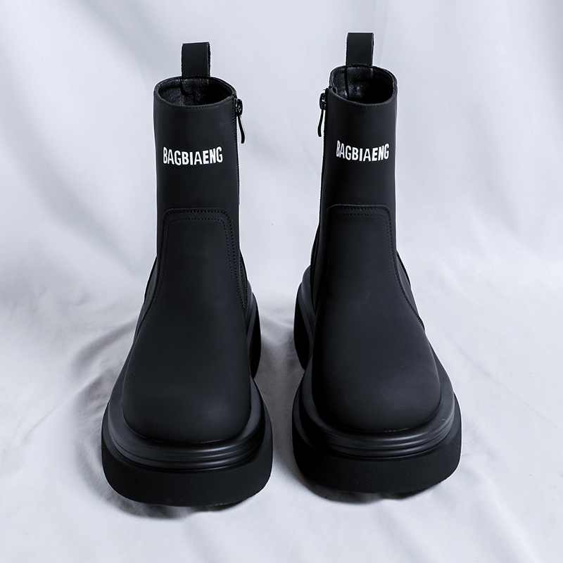 Soft Sole Booties - Stivali Chelsea da Uomo con Suola