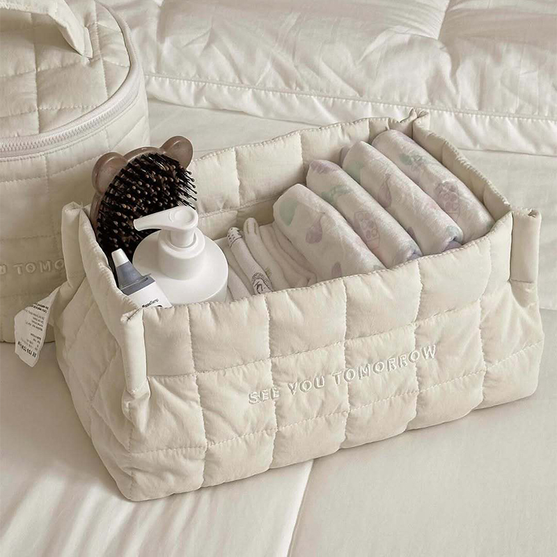 Baby Clothing Basket - Borsa portaoggetti per pannolini in stile