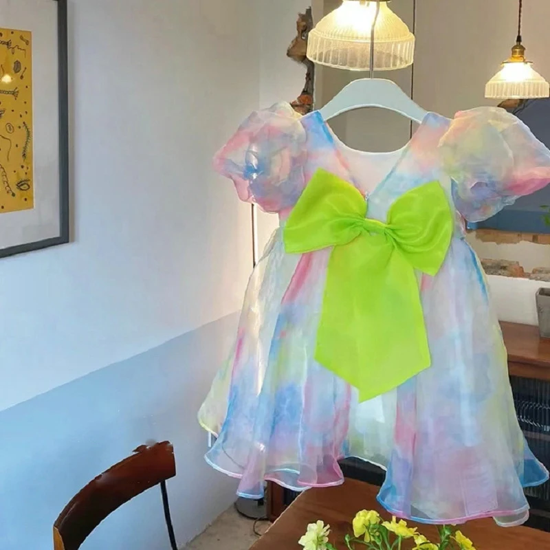Baby Clothing Yellow - Ragazze estive vestono abbigliamento per bambini