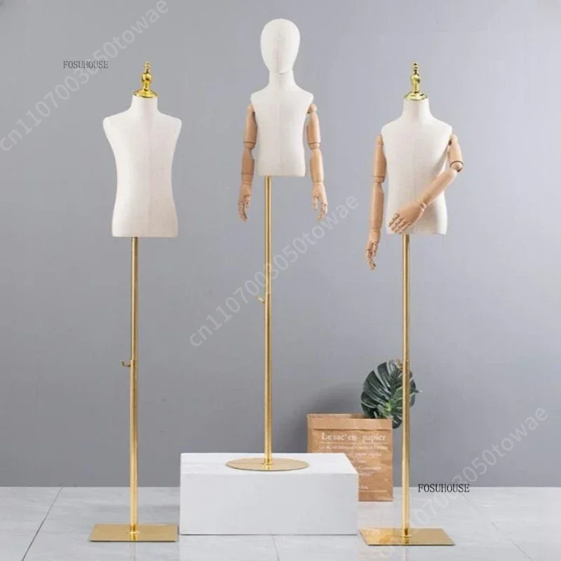 Baby Clothing Store - Manichino Torso per Bambini con Braccia