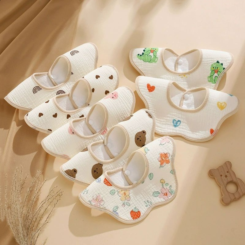Baby Clothing Fabric - Bavaglini impermeabili in garza di cotone