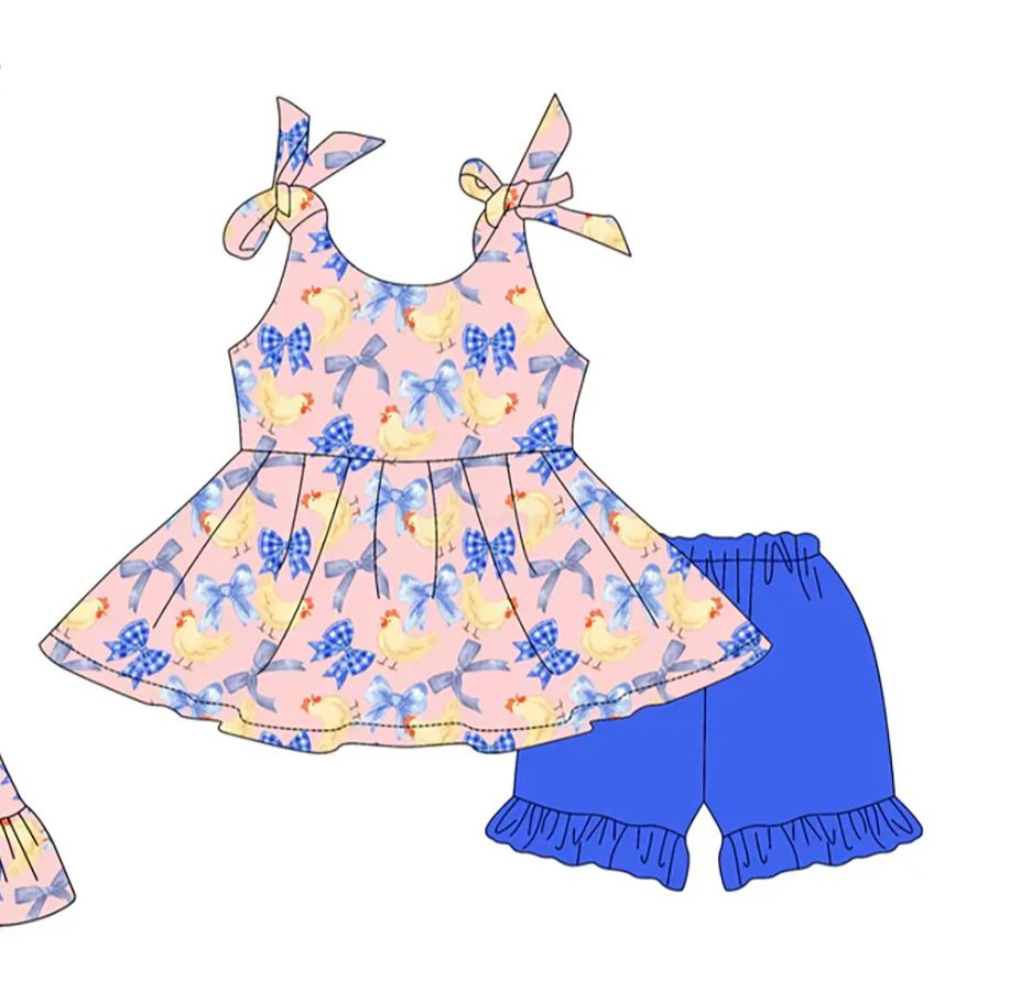Baby Clothing Yellow - Abbigliamento Estivo per Bambini con Stampa
