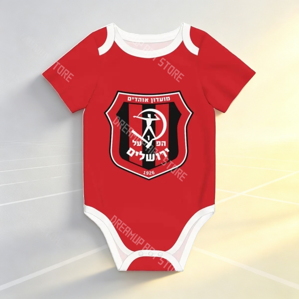 Baby Clothing Jerusalem - Body neonato unisex Hapoel Jerusalem stampato