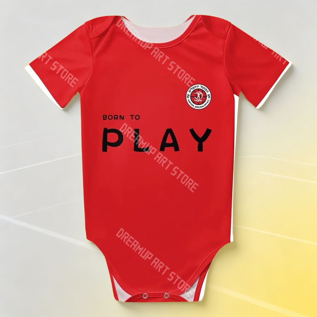 Baby Clothing Jerusalem - Body neonato unisex Hapoel Jerusalem BC
