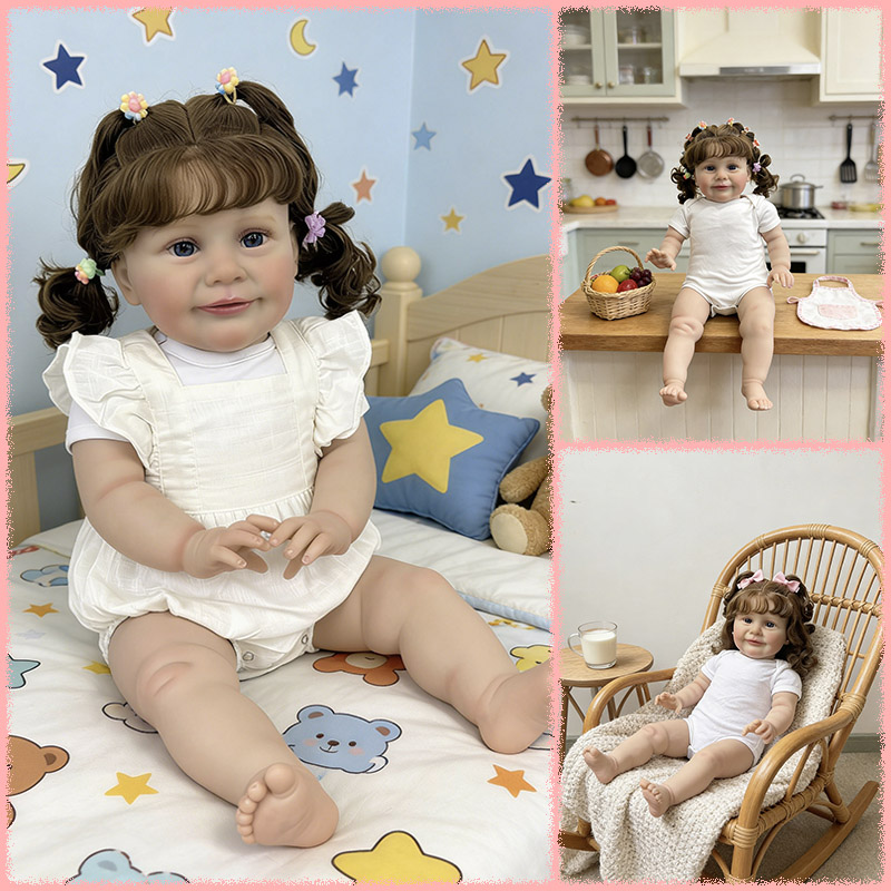 Baby Clothing Items - Bambola Reborn Zoe da 25 Pollici,