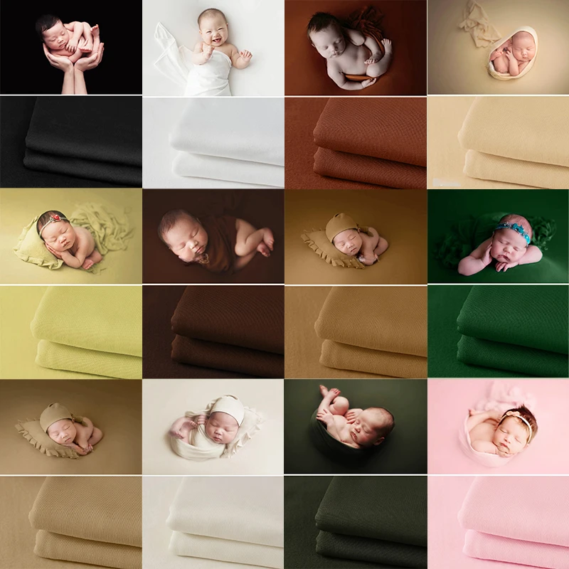 Baby Clothing Fabric - 40/150*170 cm Puntelli per fotografia neonato