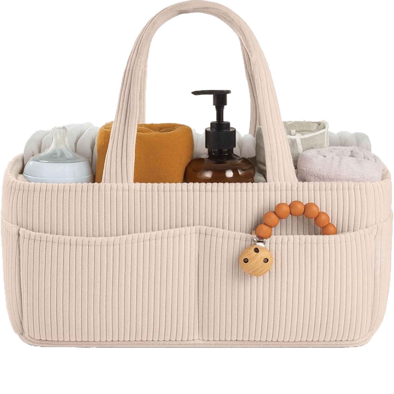 Baby Clothing Basket - Nuovo Organizzatore per Pannolini in Velluto