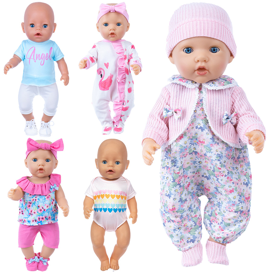 Baby Clothing Gifts - Vestiti per bambole da 18 pollici,