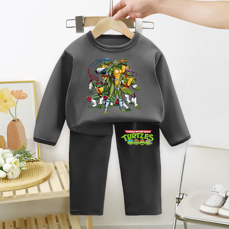 Baby Clothing Us - Pigiama per Bambini delle Tartarughe Ninja,