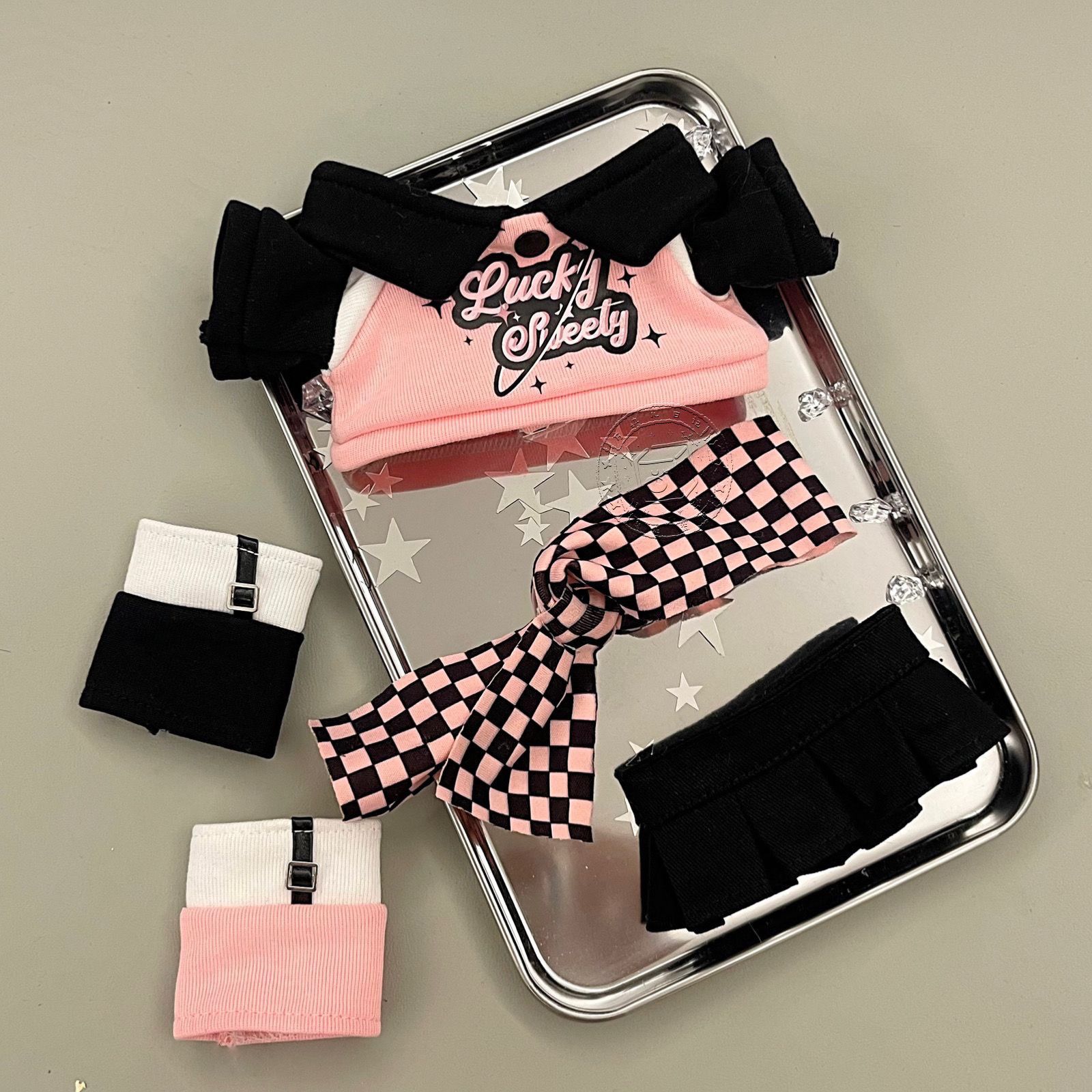 Baby Clothing Us - Set Sportivo Universale in Cotone per