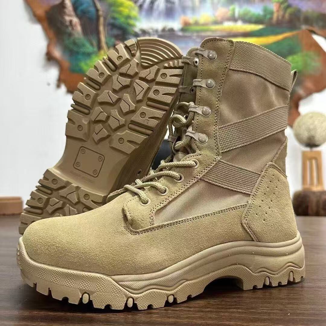 Soft Sole Booties - Scarponi Tattici Ultraleggeri da Esterno Estivi,