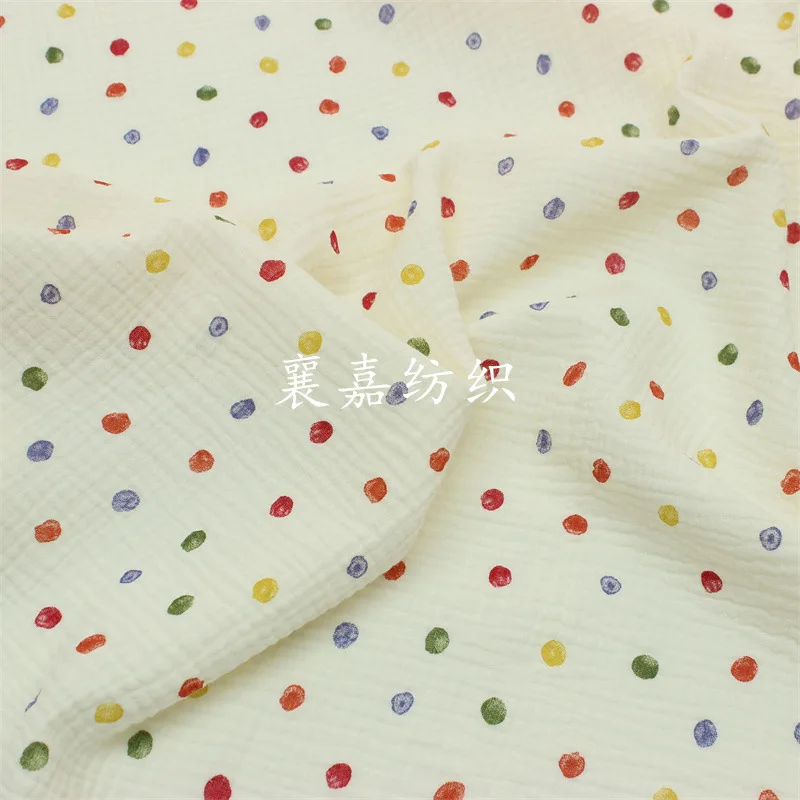 Tessuto in doppia garza versat - Baby Clothing Fabric recensione e prezzo