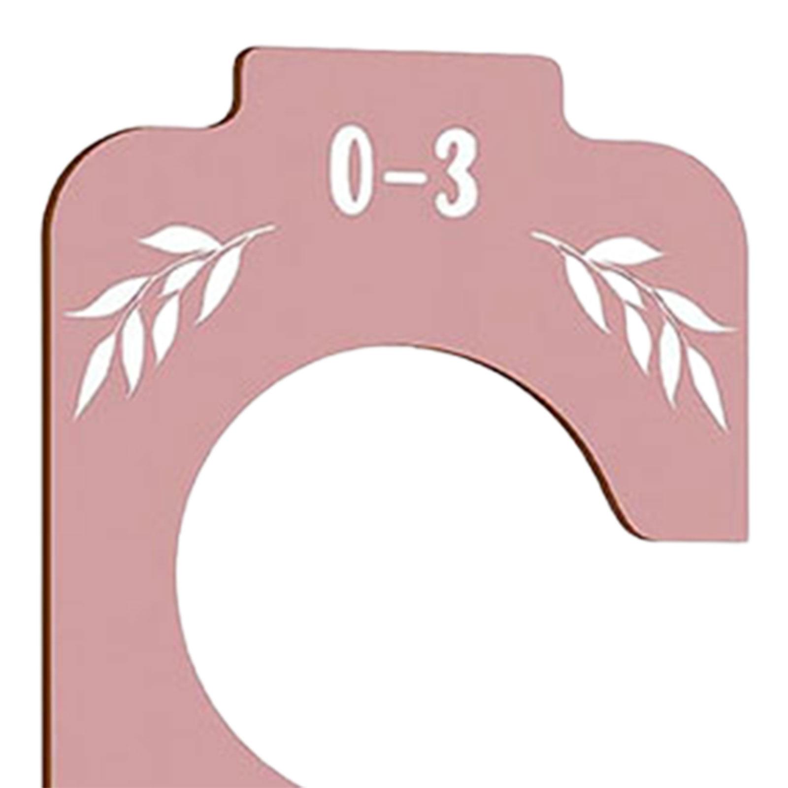 Set di 8 Divisori per Armadio  - Baby Clothing Rack Gift recensione e prezzo