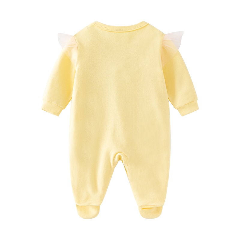 Tutina Primaverile e Autunnale - Baby Clothing Yellow recensione e prezzo