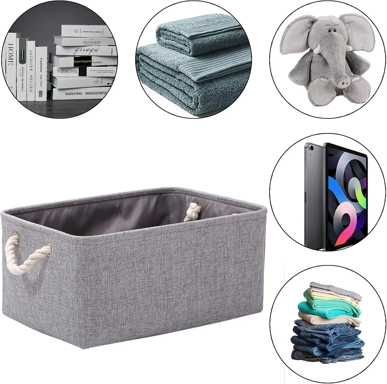 Cesto portaoggetti pieghevole  - Baby Clothing Basket recensione e prezzo