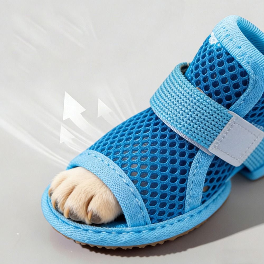 4 Pezzi Scarpe per Cani in Ret - Soft Sole Booties recensione e prezzo