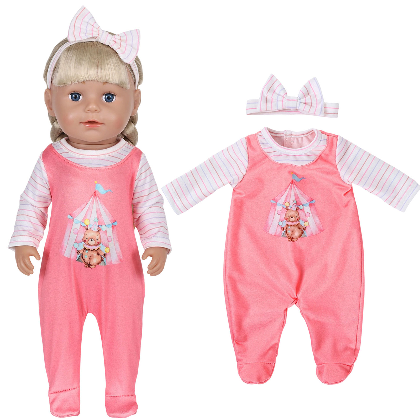 Vestiti per Bambole da 16-18 P - Baby Clothing Us recensione e prezzo