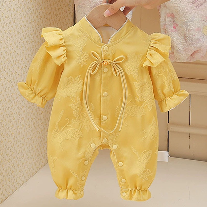 Abbigliamento Primaverile e Au - Baby Clothing Yellow recensione e prezzo