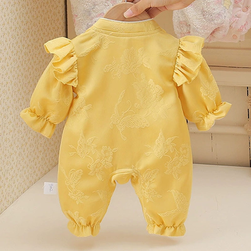 Abbigliamento Primaverile e Au - Baby Clothing Yellow recensione e prezzo
