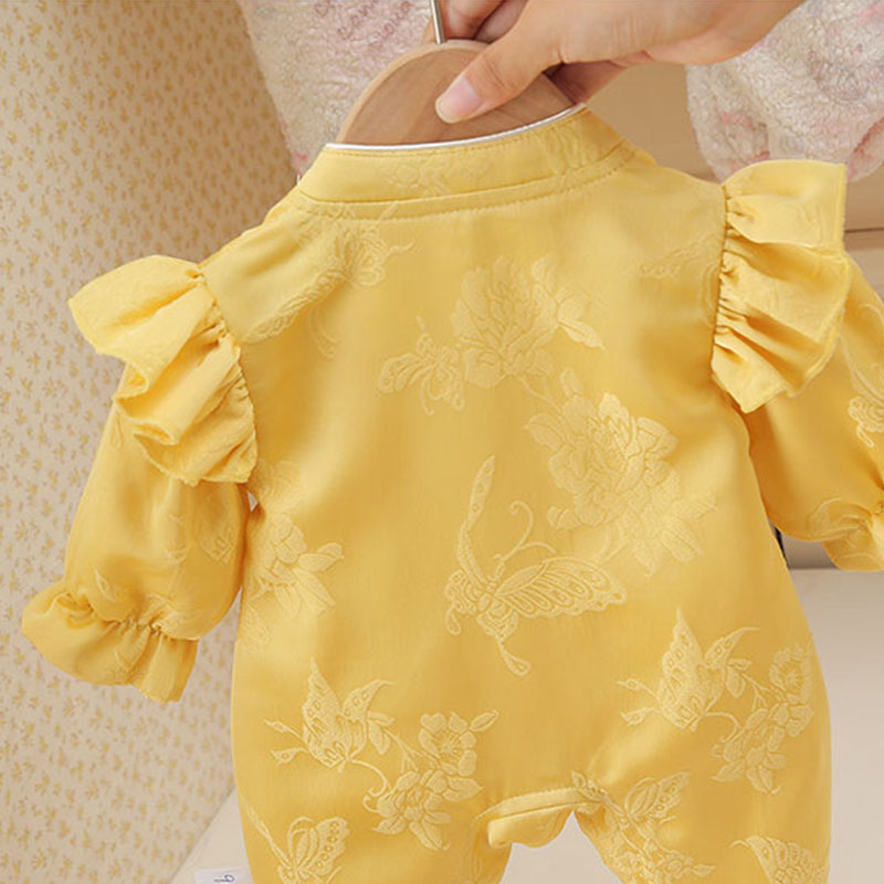 Abbigliamento Primaverile e Au - Baby Clothing Yellow recensione e prezzo