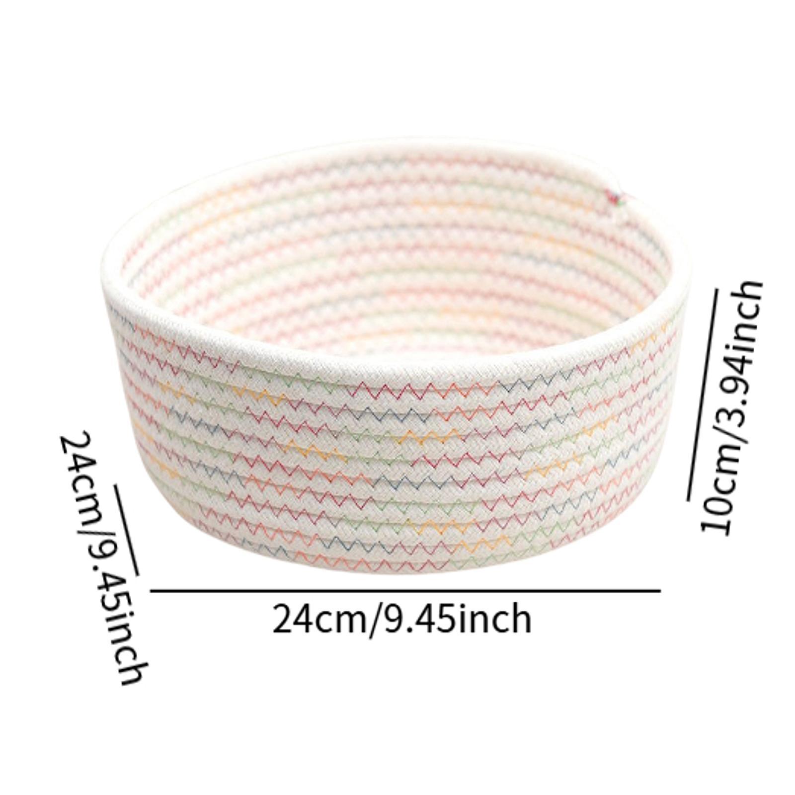 Cesto portaoggetti intrecciato - Baby Clothing Basket recensione e prezzo