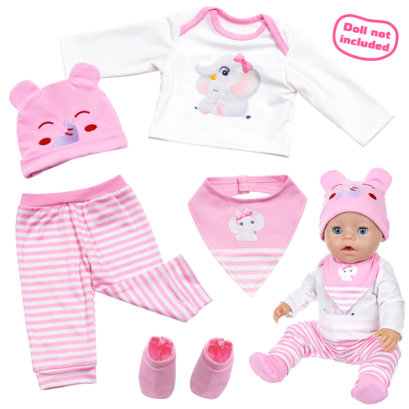 Set di Vestiti per Bambole da  - Baby Clothing Gifts recensione e prezzo