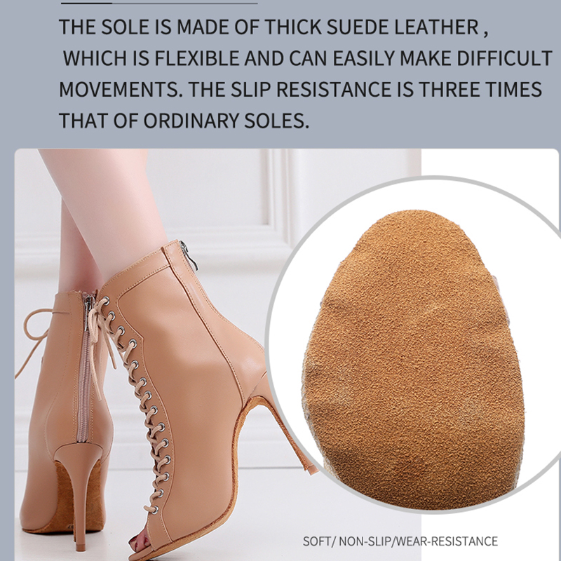 Stivaletti da ballo latino don - Soft Sole Booties recensione e prezzo