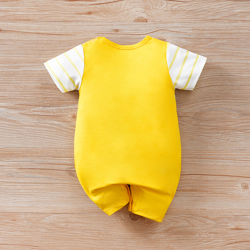 Simpatico stampa animalier con - Baby Clothing Yellow recensione e prezzo