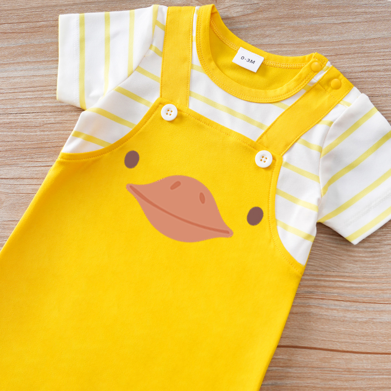 Simpatico stampa animalier con - Baby Clothing Yellow recensione e prezzo
