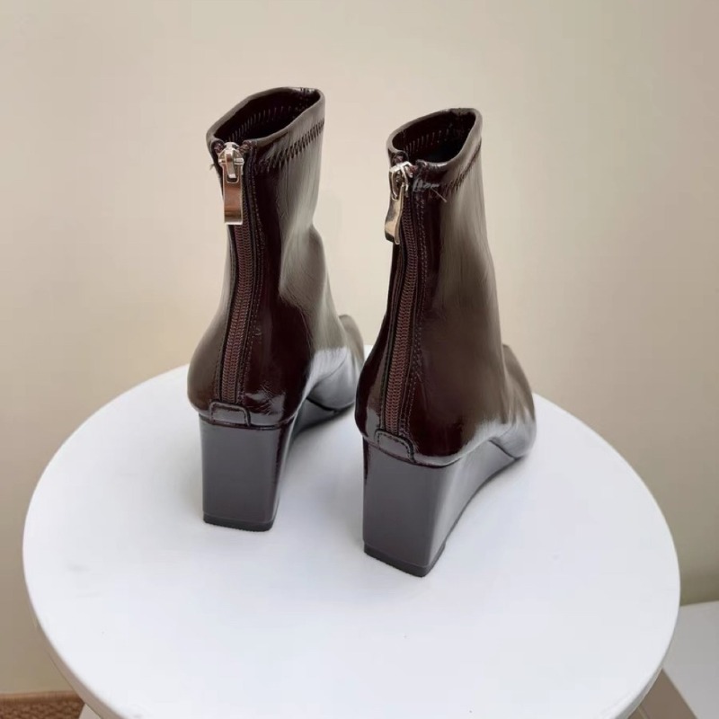 Stivaletti con zeppa Moda Punt - Soft Sole Booties recensione e prezzo