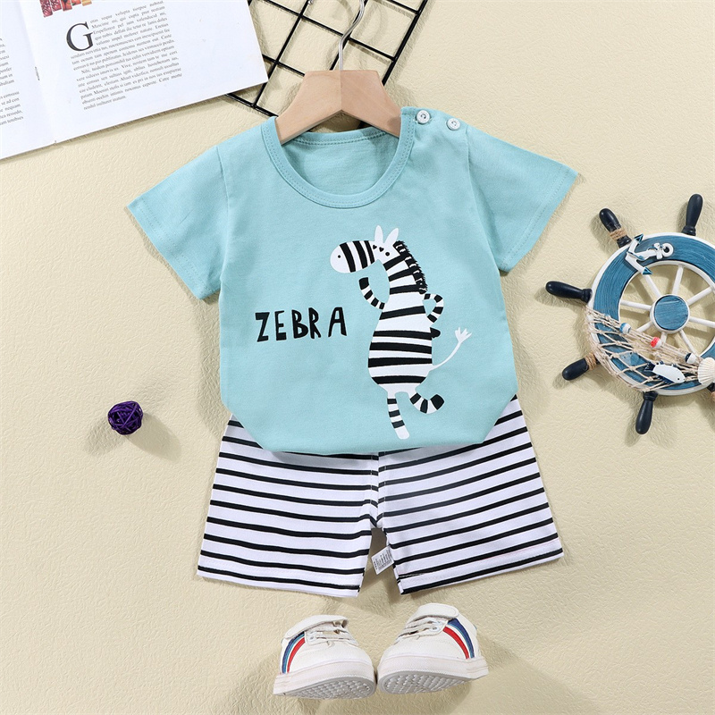 T-shirt in cotone + pantalonci - Baby Clothing For Sale recensione e prezzo