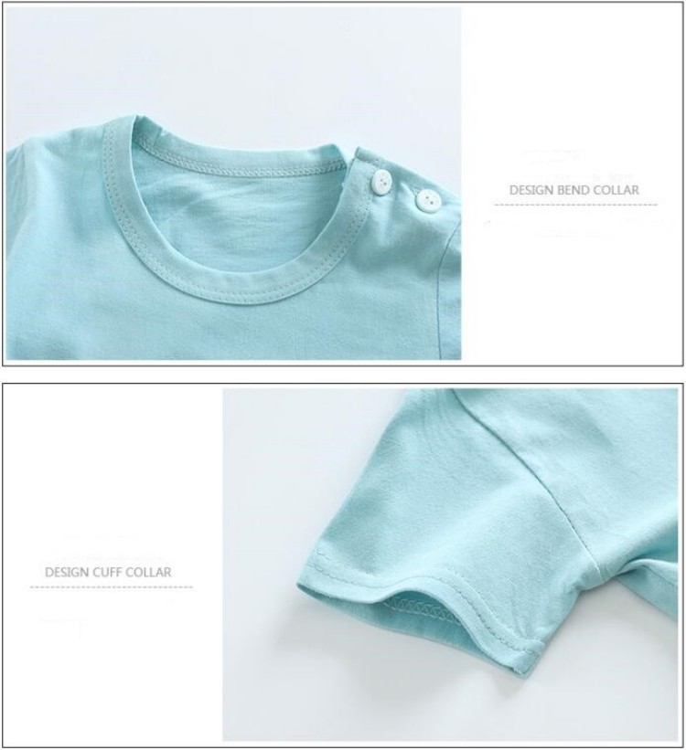 T-shirt in cotone + pantalonci - Baby Clothing For Sale recensione e prezzo