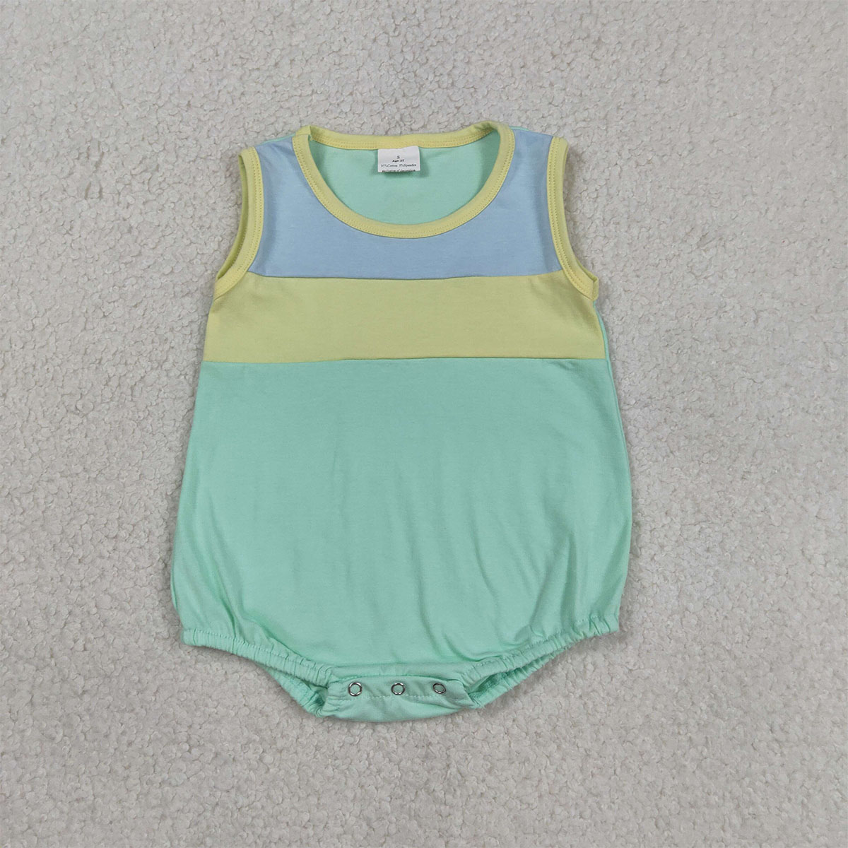 Tutina Senza Maniche per Neona - Baby Clothing Yellow recensione e prezzo