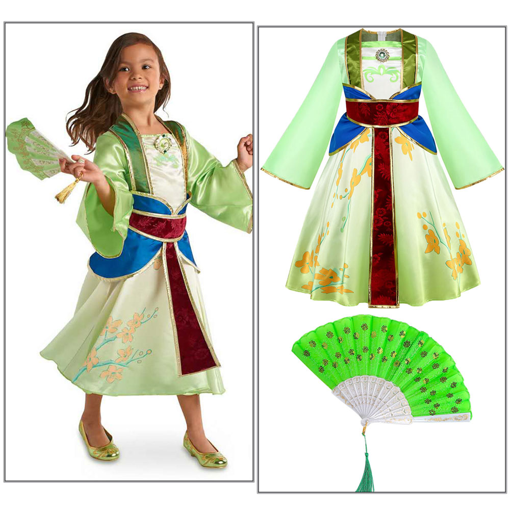 Costumi da Principessa Mulan p - Baby Clothing Usa recensione e prezzo