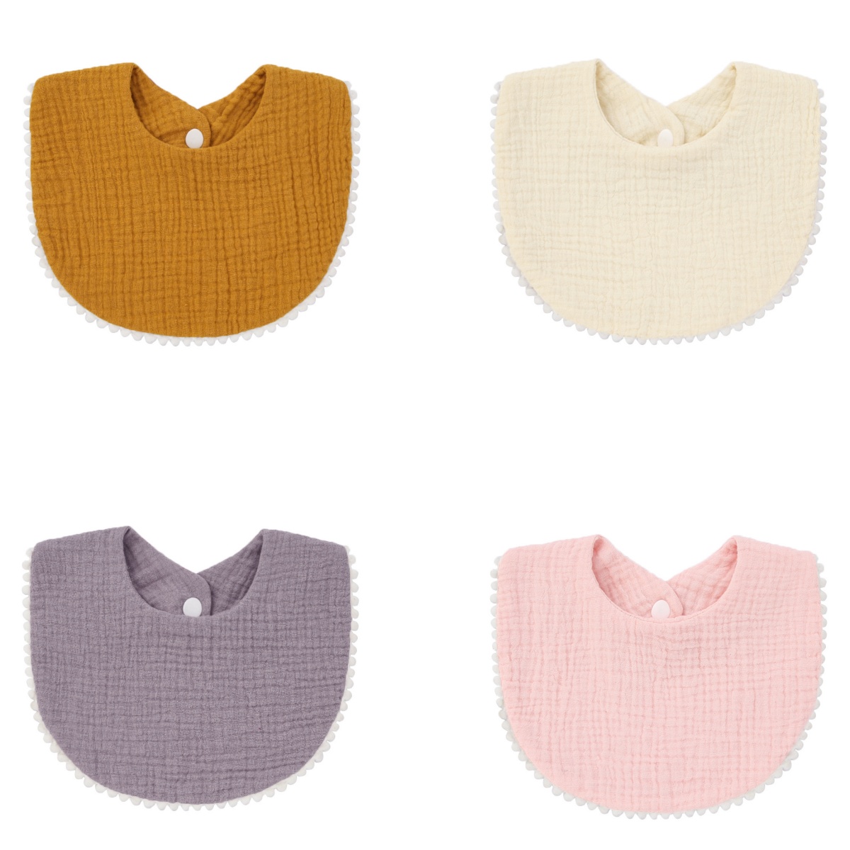 4 pezzi asciugamano Saliva bam - Baby Clothing Fabric recensione e prezzo
