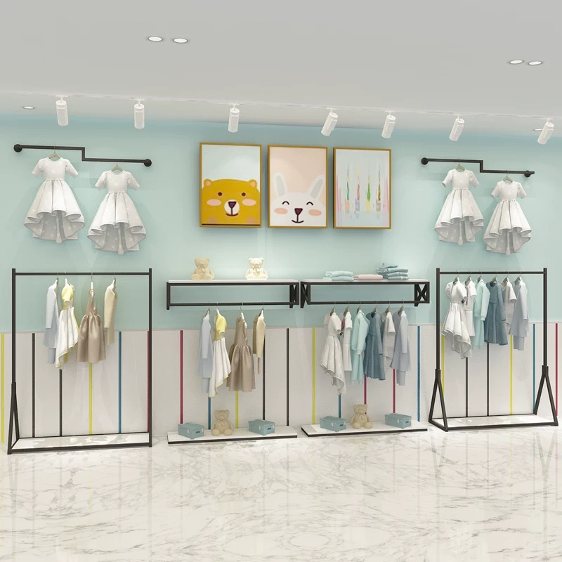 Mobili per negozi di abbigliam - Baby Clothing Store recensione e prezzo
