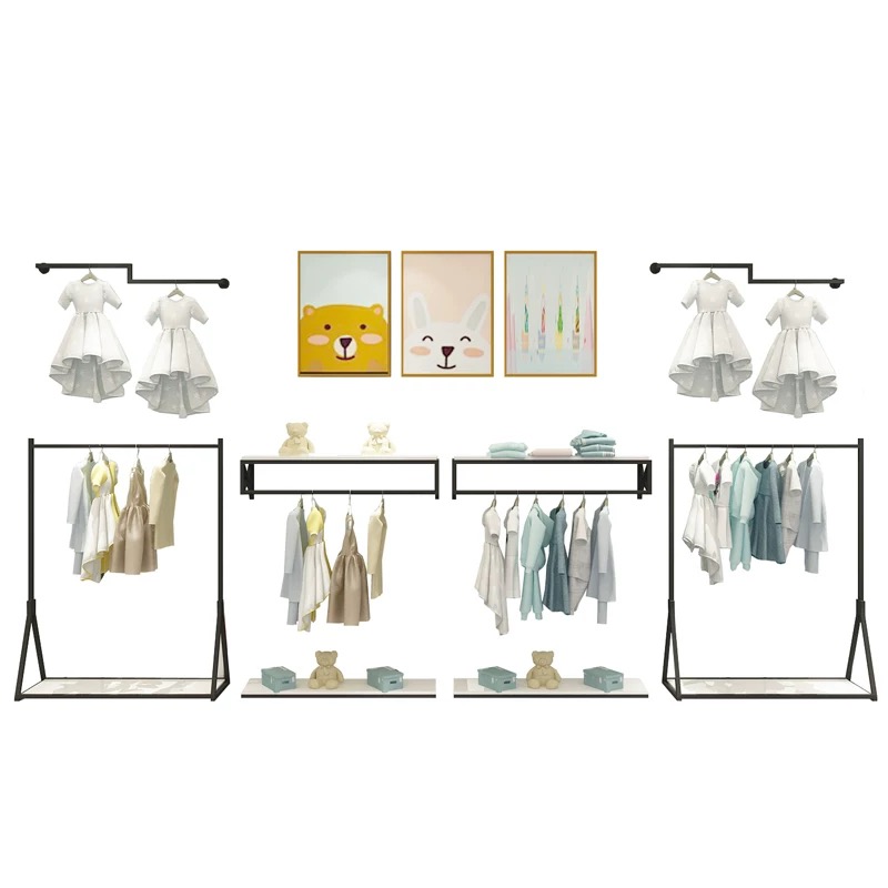Mobili per negozi di abbigliam - Baby Clothing Store recensione e prezzo