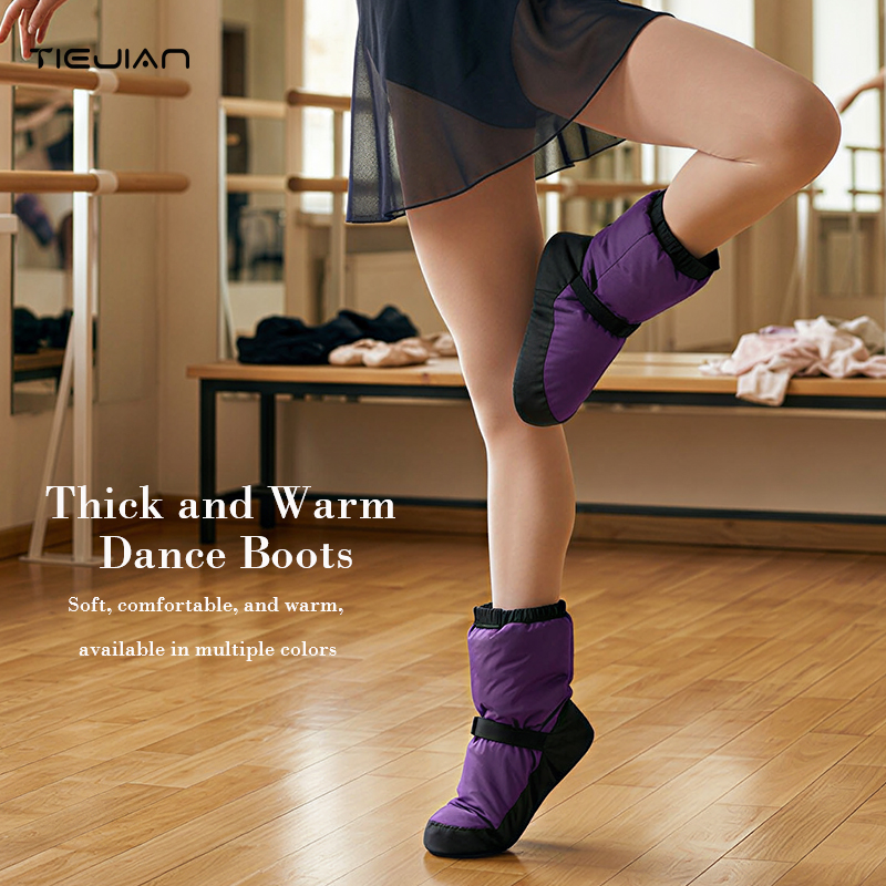 Stivali Caldi per Balletto, Sc - Soft Sole Booties recensione e prezzo