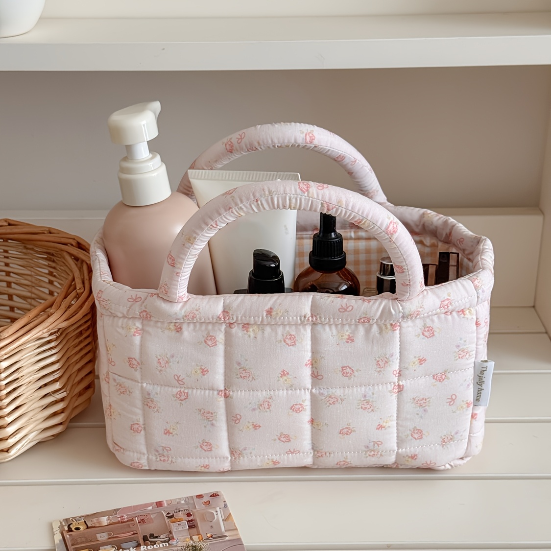 Cesto portaoggetti trapuntato  - Baby Clothing Basket recensione e prezzo
