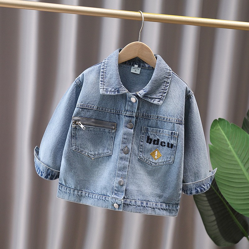 Giacca di jeans per bambini st - Baby Clothing Us recensione e prezzo